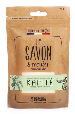 Pain de savon - Karité - 100 g