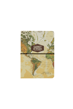 Carnet de voyages - tour du monde