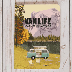 Vanlife, carnet de voyage