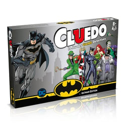 CLUEDO BATMAN HASBRO GAMING