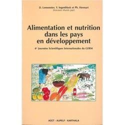 Alimentation et nutrition dans les pays en développement. 4es journées scientifiques internationales du GERM