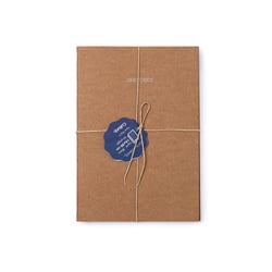 2x carnets A5 - 32p - Kraft - Cultura