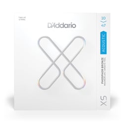 D'Addario XS - Cordes pour guitare acoustique - bronze phosphore - light