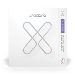 D'Addario XSAPB1152 - Jeu de cordes en bronze pour guitare acoustique - .011 - .052
