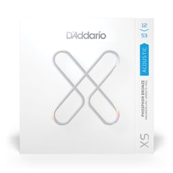 D'Addario XSAPB1153 - Jeu de cordes en bronze pour guitare acoustique - .012 - .053 