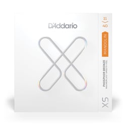 D'Addario XS - Cordes pour mandoline - bronze phosphore - medium