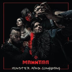 Monster mind consuming - CD