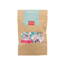 Mélange de perles Heishi et de breloques - Tahiti