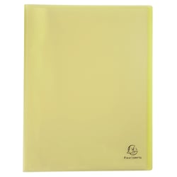 1  Protège-documents - A4 - Chromaline - 40 vues - Exacompta  - Coloris assortis