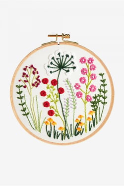 Kit broderie - Esprit de campagne
