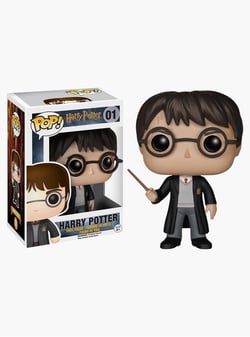 Figurine Funko POP! - n°1 - Harry Potter