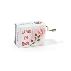 Boîte à musique - Serinette La vie en rose - Fuzeau 
