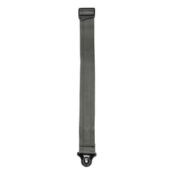 D'Addario 50BAL09 - Sangle auto lock pour guitare - 5 cm - Metal Grey