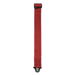 D'Addario 50BAL11 - Sangle auto lock pour guitare - 5 cm - Blood Red