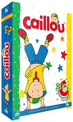Coffret Caillou, saison 1