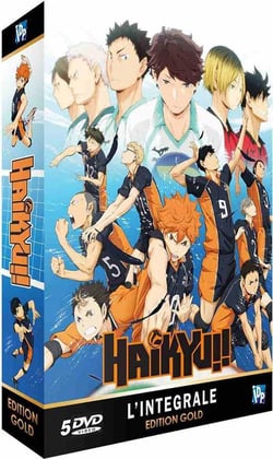 Coffret haikyu, saison 1