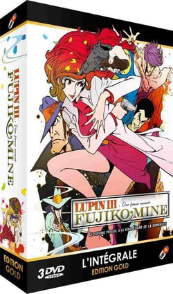 Coffret Lupin III : une femme nommée Fujiko Mine