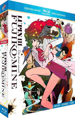 Coffret Lupin III : une femme nommée Fujiko Mine