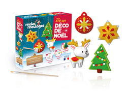 Kit créatif Mon atelier de décos de Noël - Mako moulages