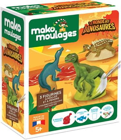 Kit créatif Mako Moulages - Les Dinosaures