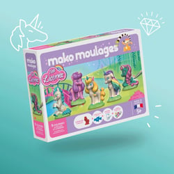 Kit créatif mes Licornes - Mako Moulages
