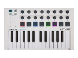 Arturia - MiniLab MkII - Clavier 25 notes USB + 8 pads