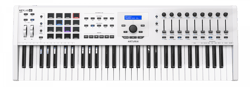 Arturia KeyLab MkII - Clavier maître - 61 touches - Blanc