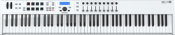 Arturia Keylab Essential - Clavier maître - 88 touches - Blanc