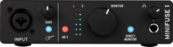 Arturia Minifuse - Interface audio USB  - 1 entrée - Noire