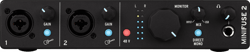 Arturia Minifuse - Interface audio USB - 2 entrées - Noire