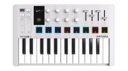 Arturia - Clavier maître MiniLab 3 blanc