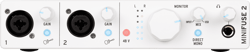 Arturia Minifuse - Interface audio USB - 2 entrées - Blanc