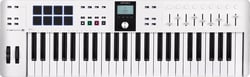 Arturia Keylab Essential 3 - Clavier maître - 49 touches - Blanc