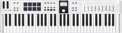 Arturia Keylab Essential 3 - Clavier maître - 61 touches - Blanc