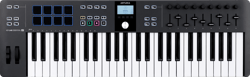 Arturia KeyLab Essential MK3 - Clavier maître - 49 touches - Noir