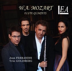 Mozart : Quatuors pour flûte et cordes / Jean Ferrandis & Trio Goldberg