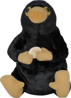 ASSORTIMENT PELUCHES ANIMAUX FANTASTIQUES HARRY POTTER 18 CM
