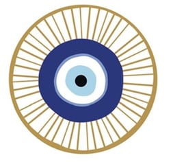 Support encens Galéo - Oeil de Nazar