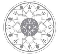 Support encens Galéo - Mandala