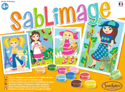Kit creatif sablimage Sentosphère