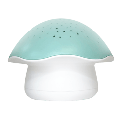 Projecteur Champignon Bleu