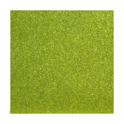 TISSU PAILLETE VERT 70X45