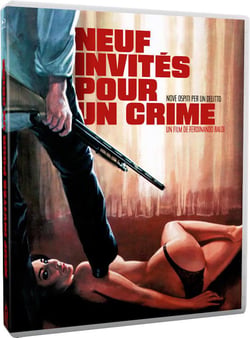 Neuf invités pour un crime