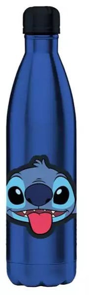 Bouteille en aluminium - Lilo et Stitch - Stitch Tête - 500 ml