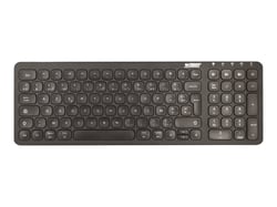 Urban Factory Onlee - Clavier - sans fil - 2.4 GHz, Bluetooth 5.1 - AZERTY - Français - noir
