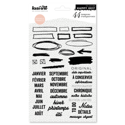 44 tampons clear - To do