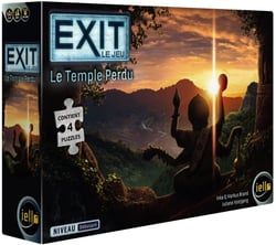 Exit Puzzle : Le Temple Perdu - Iello