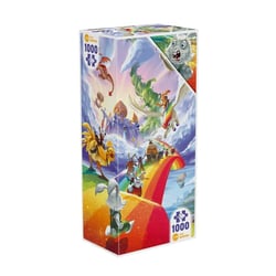 Puzzle 1000 pièces - Bunny Kingdom in the Sky