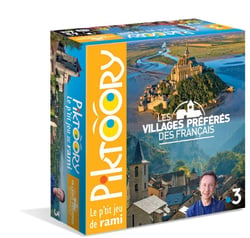 Jeu Piktoory Villages préférés des Français