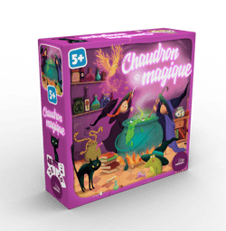 Chaudron magique multivers - Jeu de société enfant - Multivers
